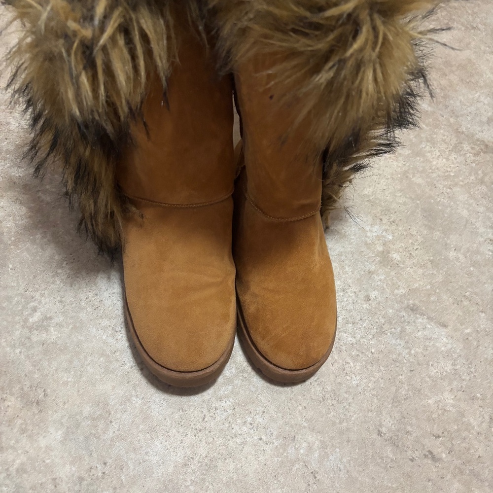 Slipper boots